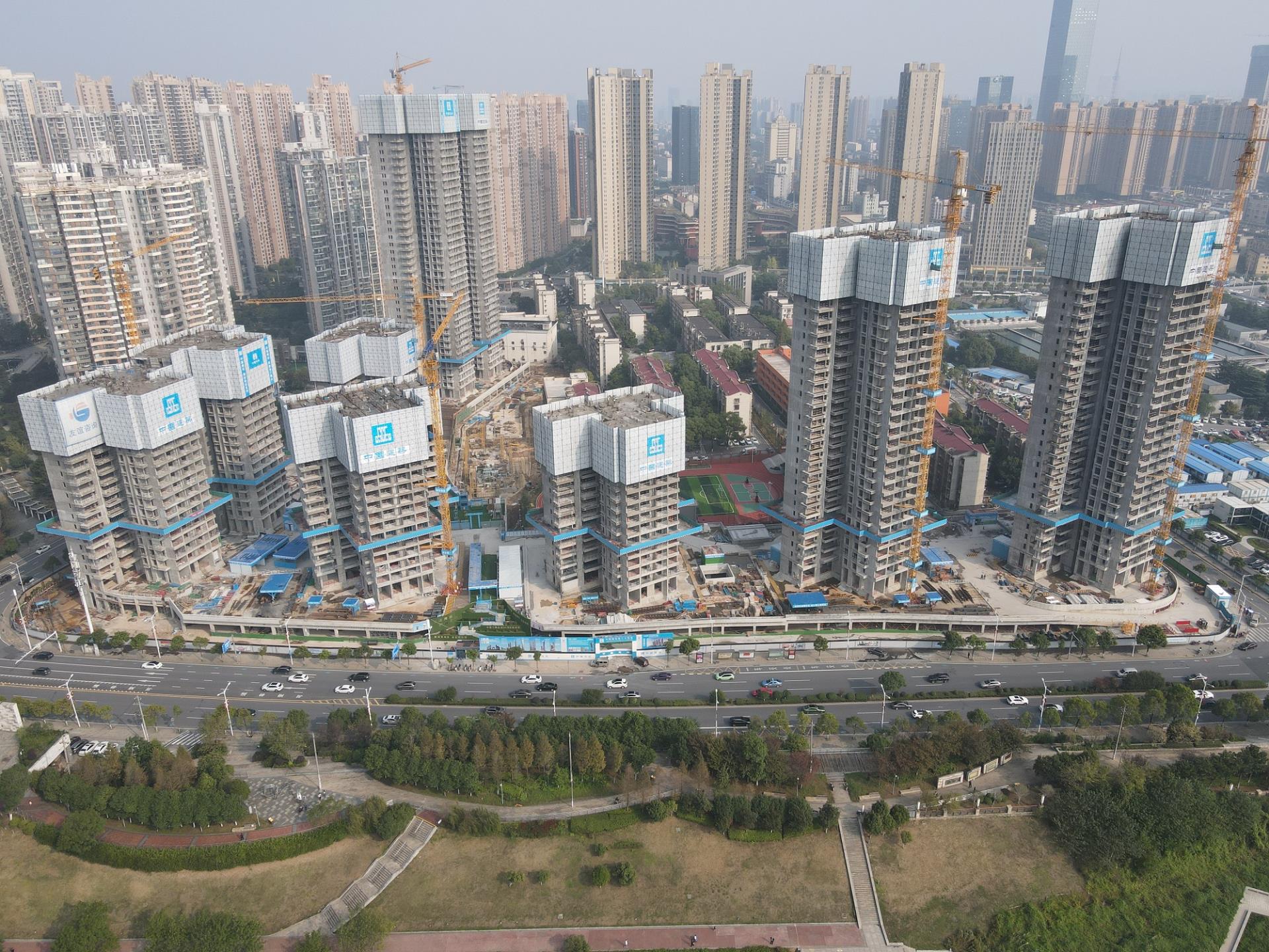 据了解,瀚江府项目是北辰三角洲最后一个纯住宅项目