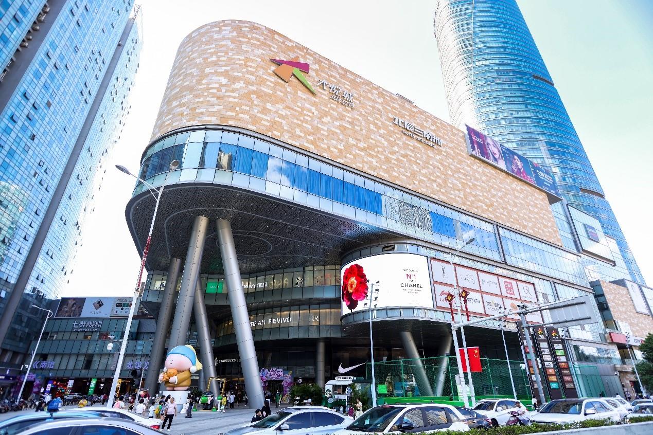 今天，全国第10座大悦城开业！93%开业率！一大波高清现场图来了！