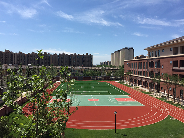 首师大附属小学顺义分校全景